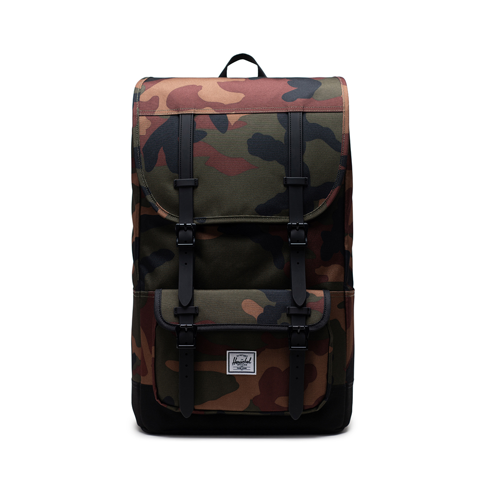 Herschel Retreat Rugzak Pro Woodland Camo Black