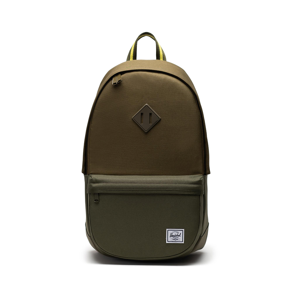 Herschel Heritage Pro Rugzak Military Olive - Ivy Green - Limeaid