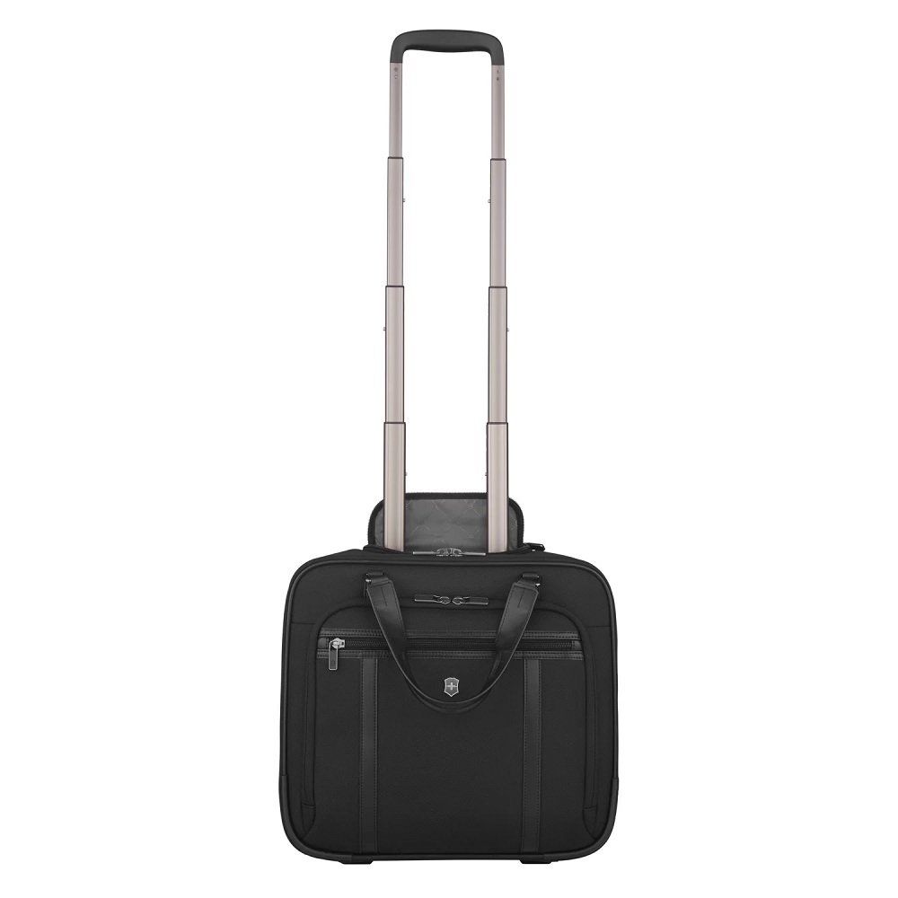 Victorinox Werks Professional Cordura Wheeled Business Brief Compact Black - Zachte koffers