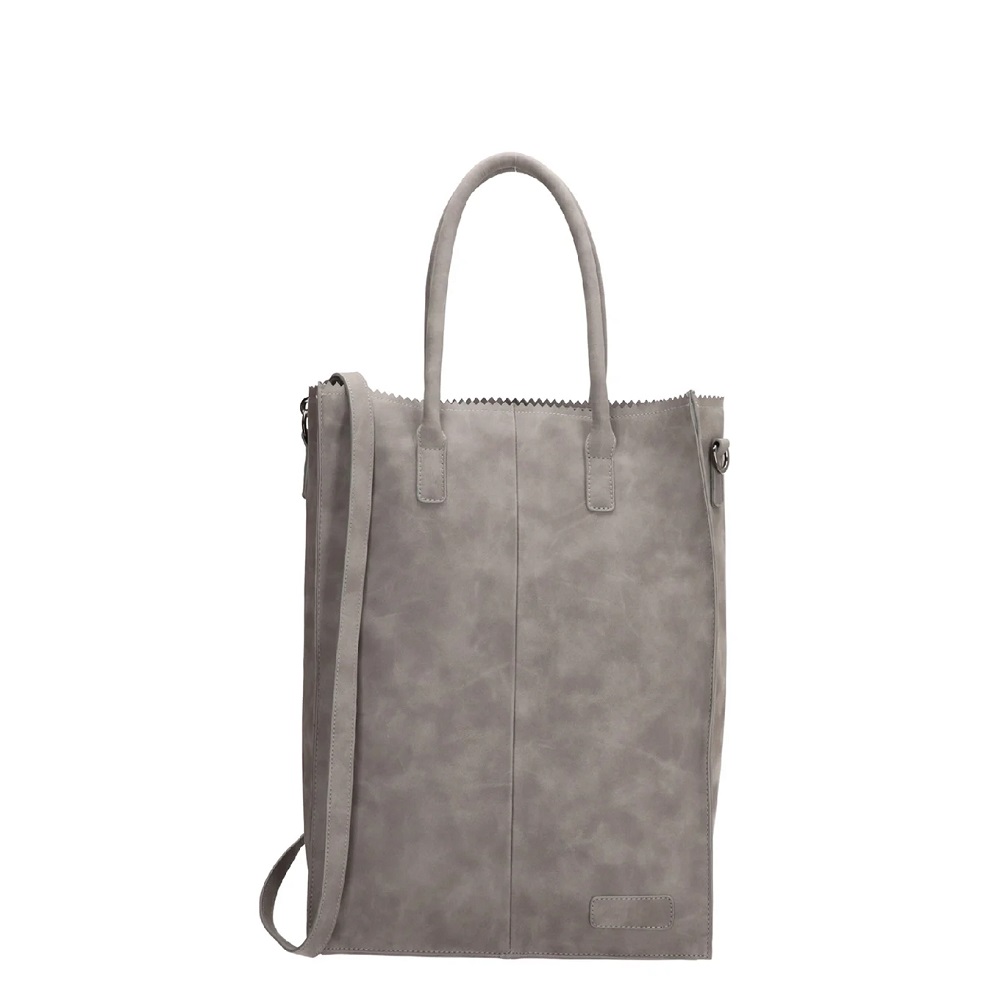 Zebra Natural Bag Rosa XL Shopper Mid Grey