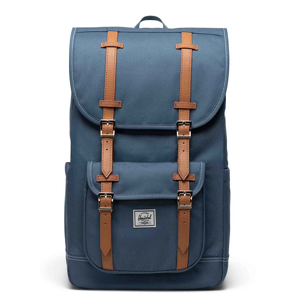 Herschel Little America Rugzak Blue Mirage