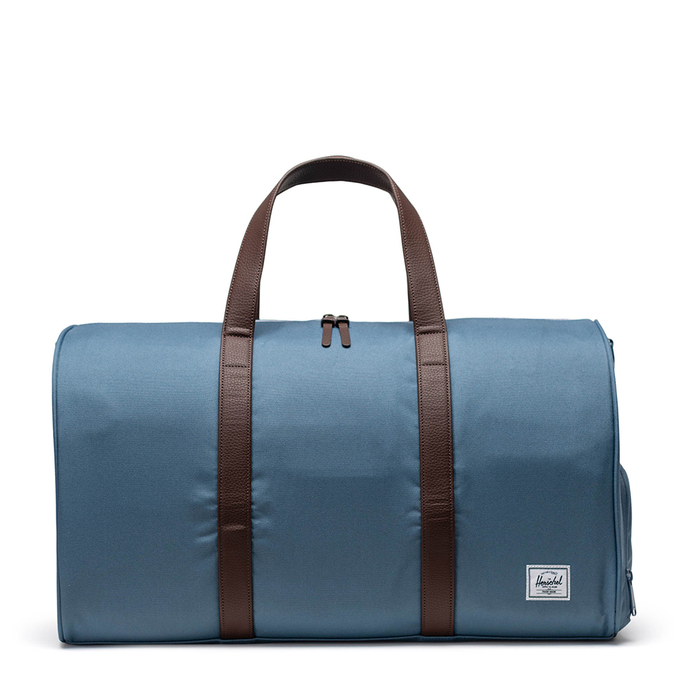 Herschel Novel Duffle Reistas Steel Blue
