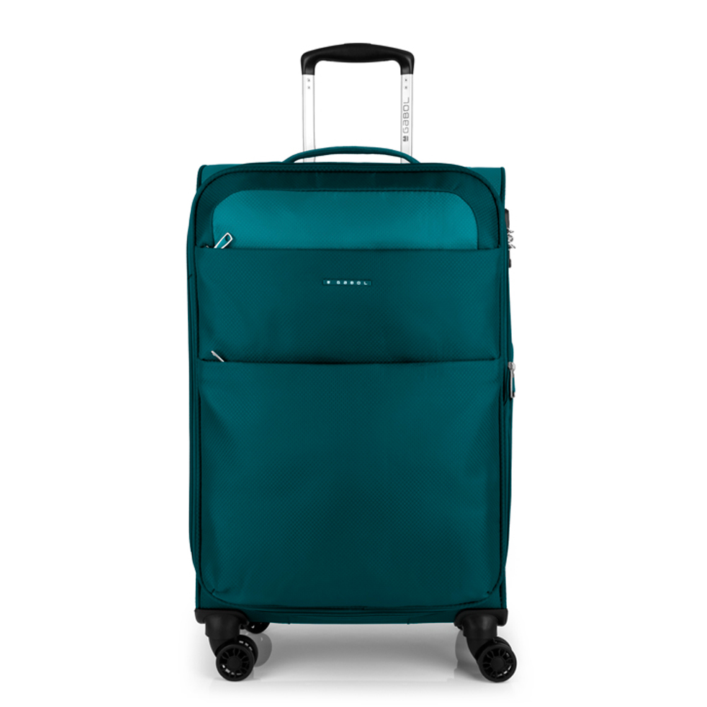 Gabol Cloud Medium Trolley 69 Expandable Turquoise