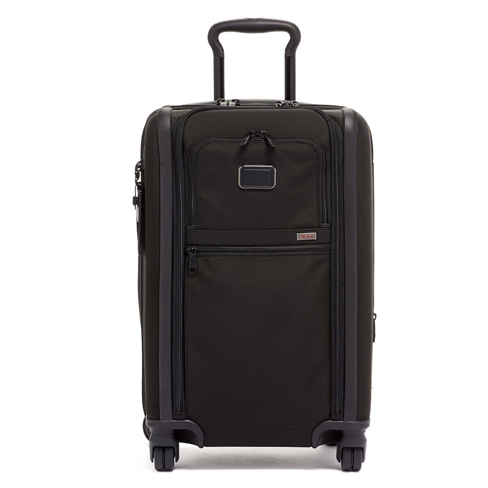 Tumi Alpha 3 International Dual Acces Carry On 4 Wheel Black