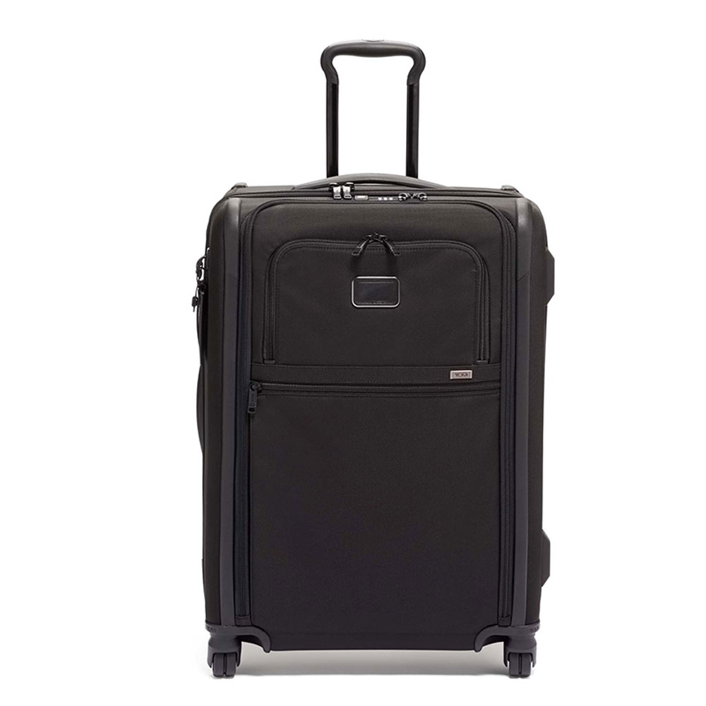 Tumi Alpha Short Trip Expandable 4 Wheeled Packing Case Black - Koffers