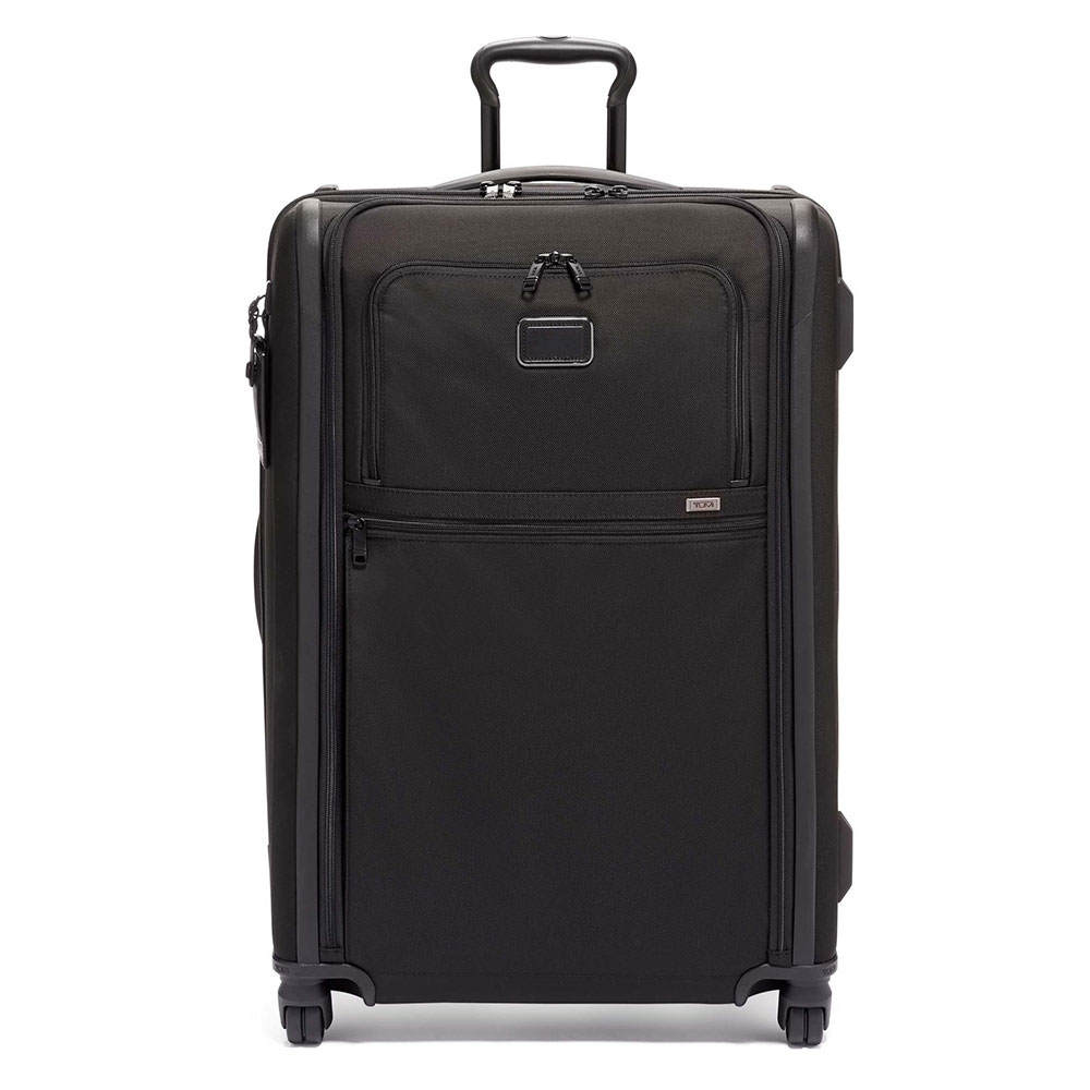 Tumi Alpha Medium Trip Expandable 4 Wheeled Packing Case Black - Koffers