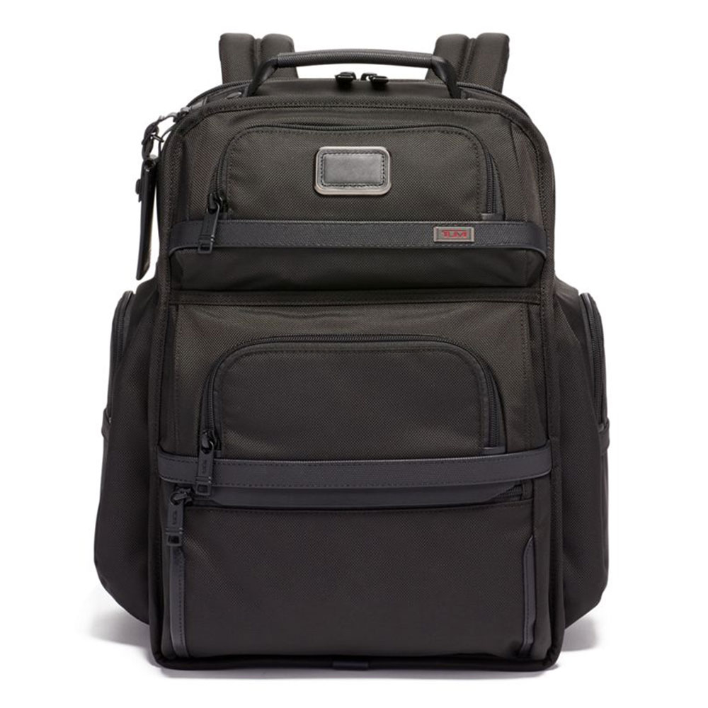 Tumi Alpha Brief Pack Backpack Black online kopen