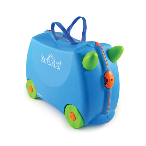 Trunki Ride-On Kinderkoffer Tierrance - Harde koffers