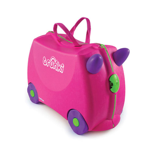 Trunki Ride-On Kinderkoffer Trixie - Harde koffers
