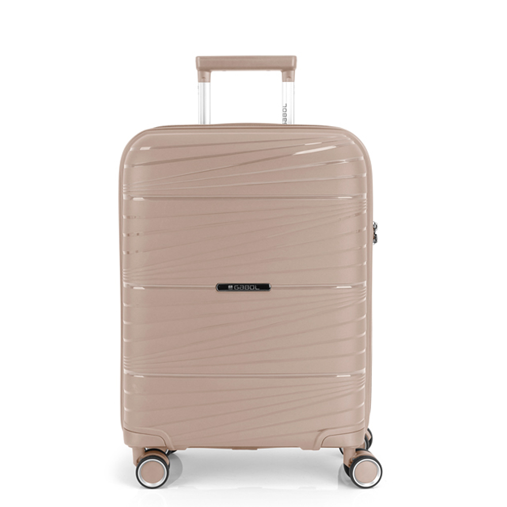 Gabol Kiba Handbagage Spinner 55 Beige