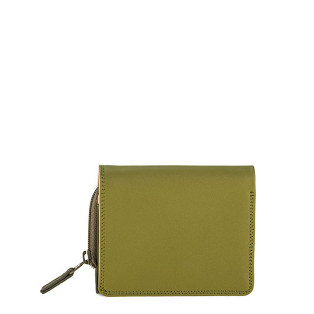 Mywalit Flap Coin Purse Portemonnee Olive