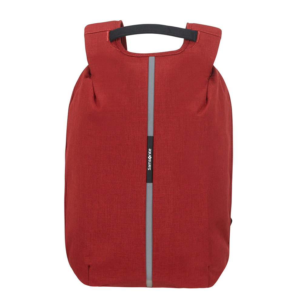 Samsonite Securipak Laptop Backpack 15.6 Garnet Red - Casual rugtassen