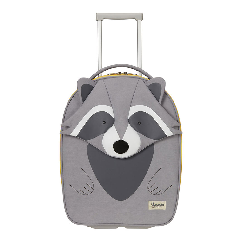 Samsonite Happy Sammies Eco Upright 45 Raccoon Remy - Zachte koffers