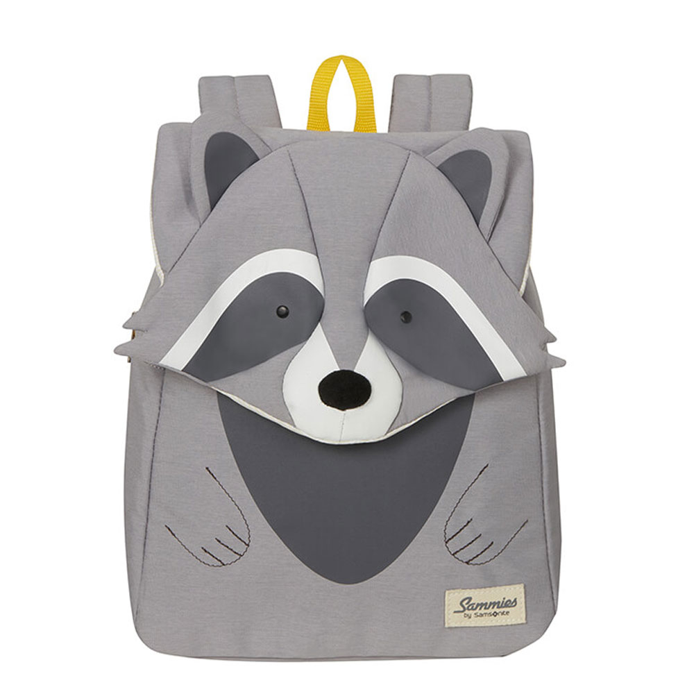 Samsonite Happy Sammies Backpack S+ Raccoon Remy - Casual rugtassen