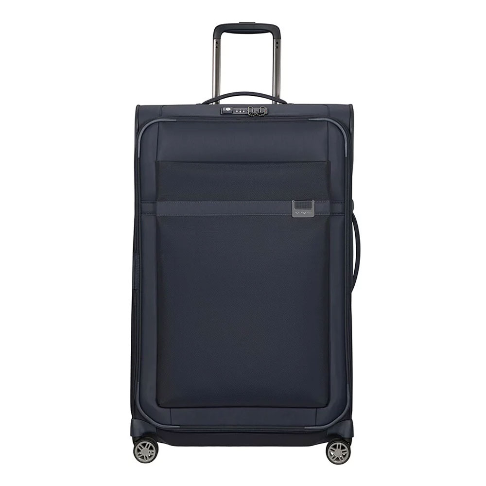 Samsonite Airea Spinner 78 Exp Dark Blue - Zachte koffers