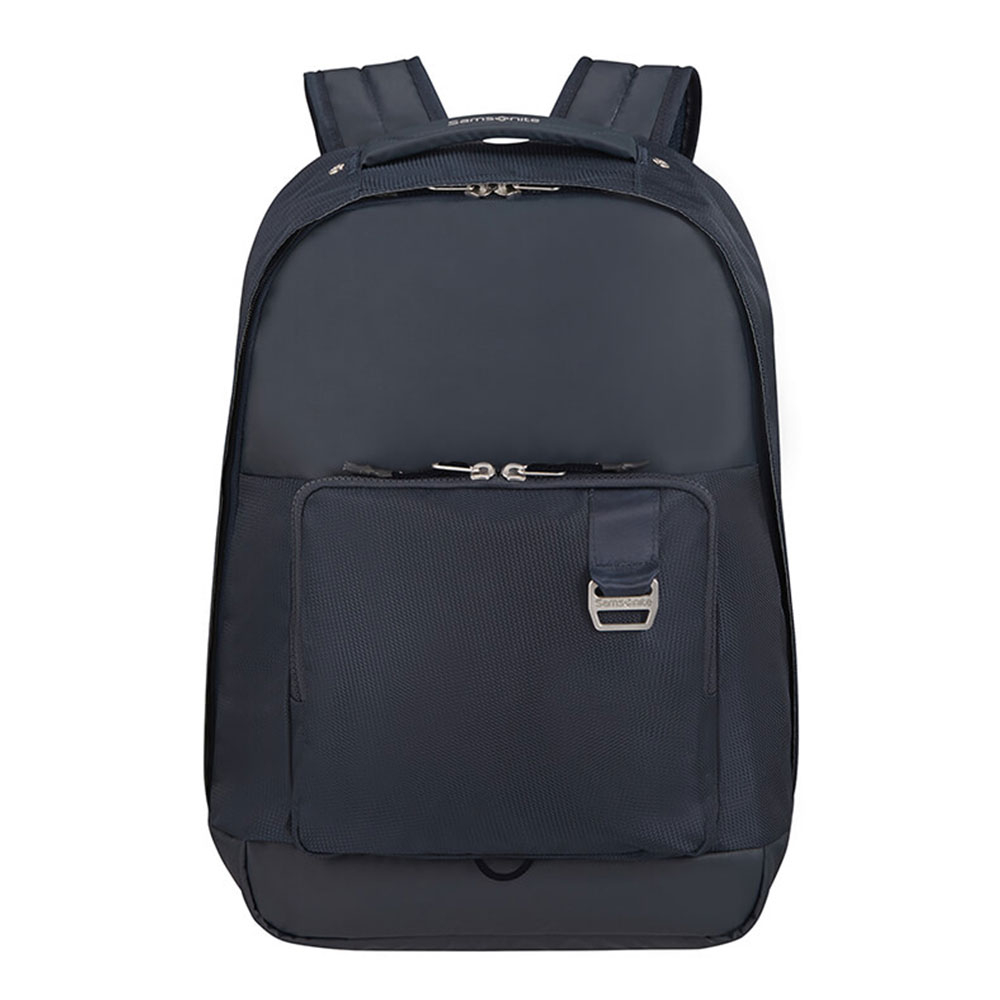 Samsonite Midtown Laptop Backpack M 15.6 Dark Blue - Laptop rugtassen