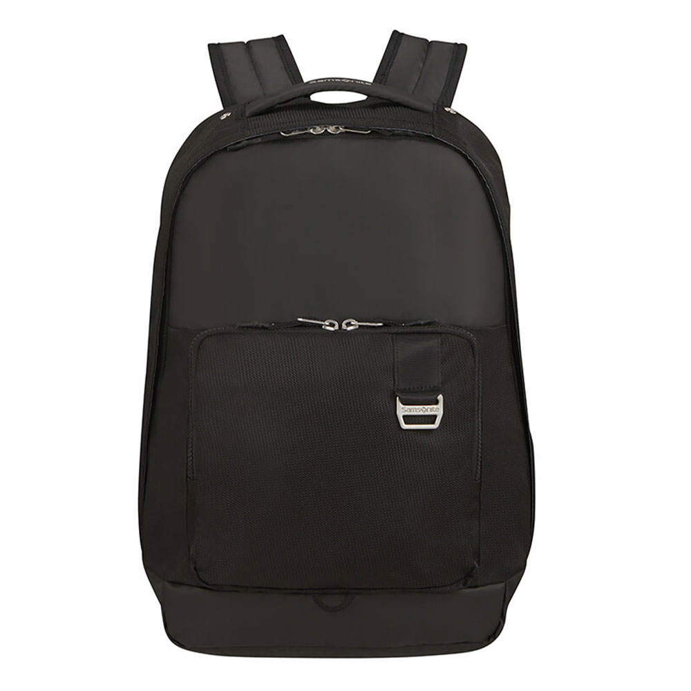 Samsonite Midtown Laptop Backpack M 15.6 Black - Laptop rugtassen
