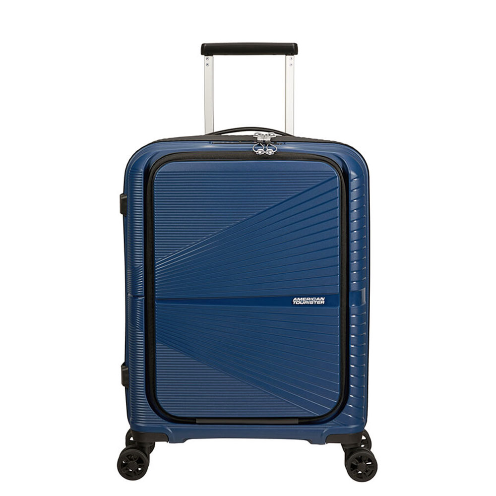 American Tourister Airconic Spinner 55 Frontl. 15.6 Midnight Navy