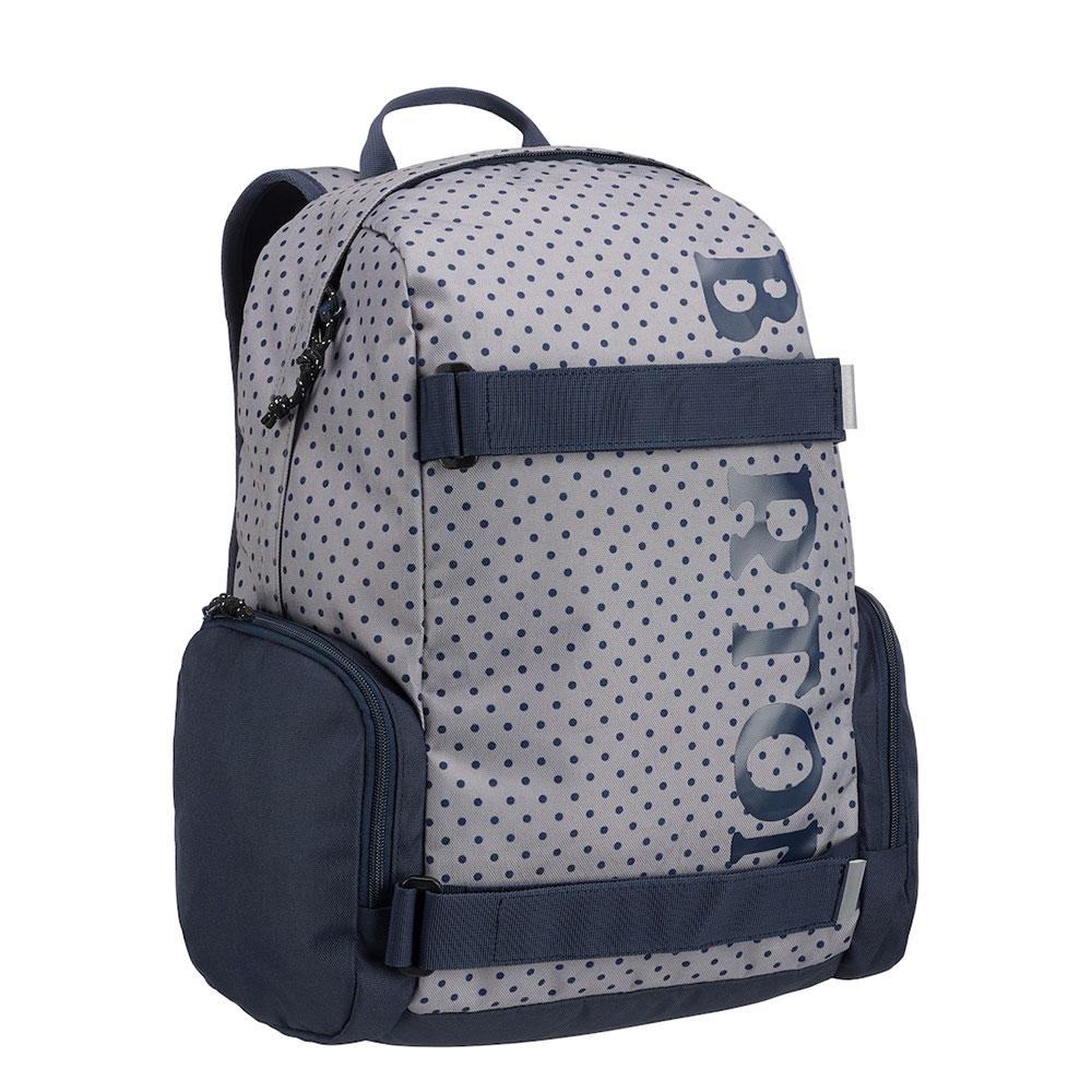Burton Emphasis Youth Rugzak Wild Dove Polka Dot - Rugtassen