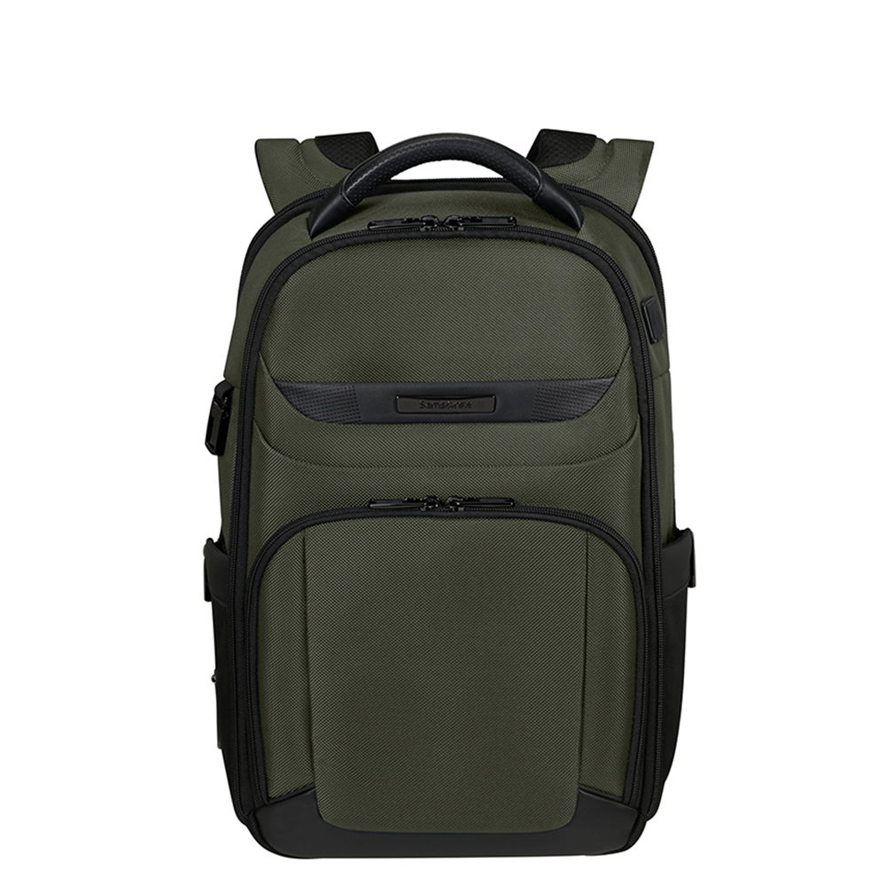 Samsonite Laptoprugzak - Pro-Dlx 6 14.1 inch 12.5 l - Green