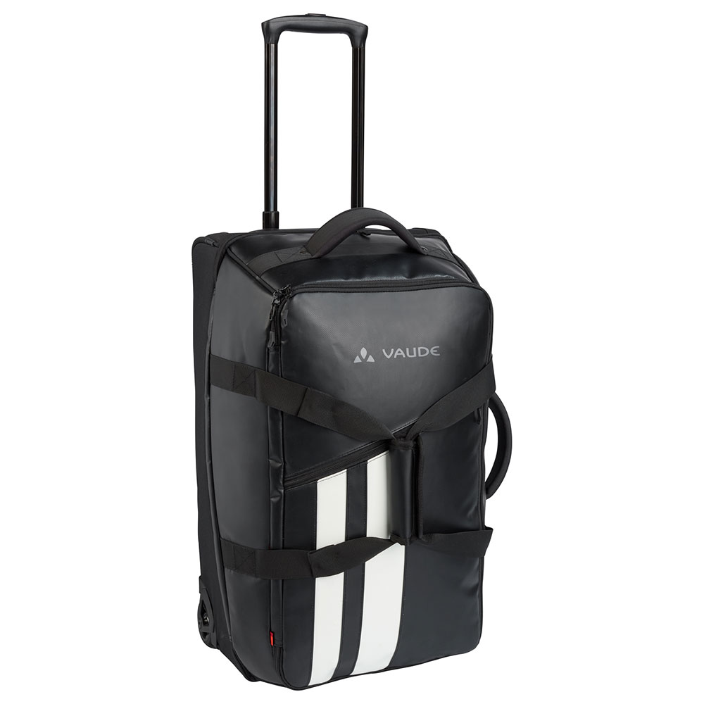 Vaude Rotuma 65 Wheels Medium Trolley Black - Reistassen met wielen