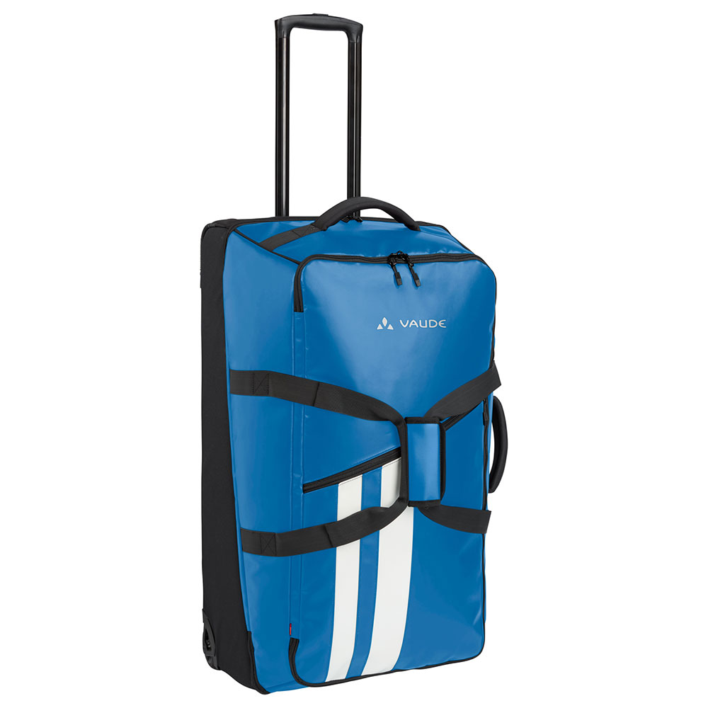 Vaude Rotuma 90 Wheels Large Trolley Azure - Reistassen met wielen