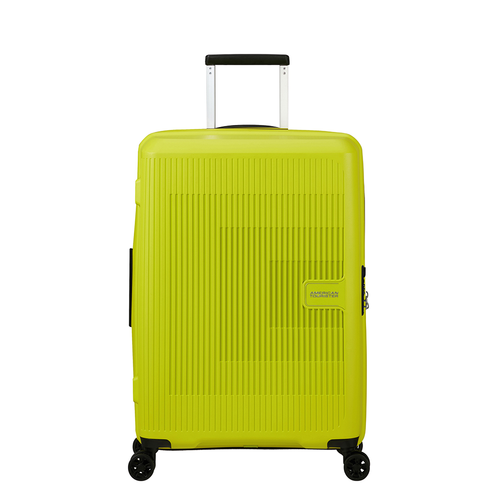 American Tourister Reiskoffer - Aerostep Spinner 67/24 Uitbreidbaar Light Lime