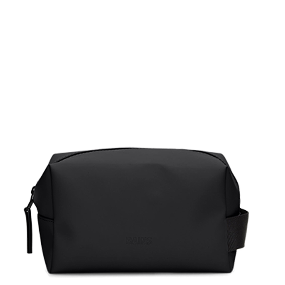 Rains Wash Bag Toilettas Small Black