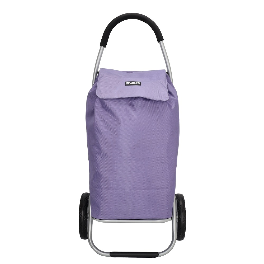 Beagles Alberic Boodschappen trolley - Lila