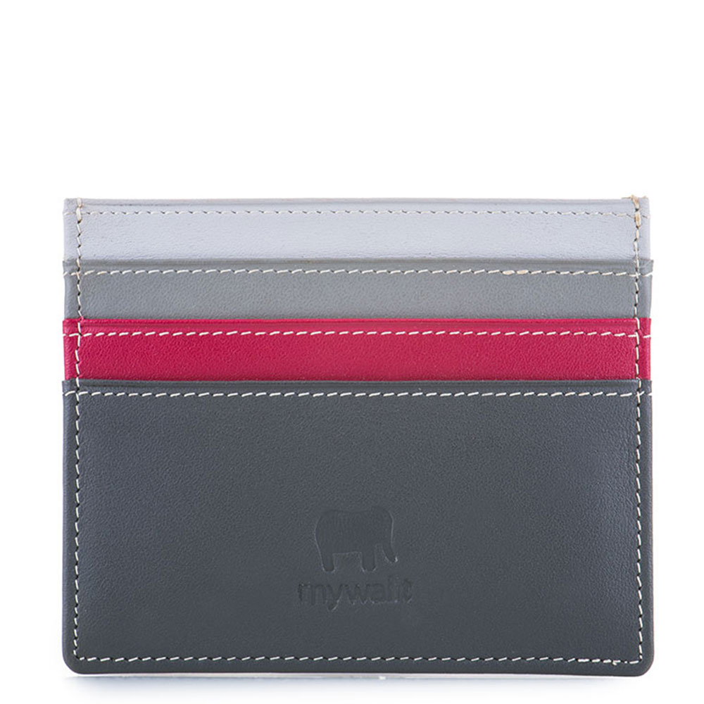 Mywalit Double Sided Credit Card Holder Storm