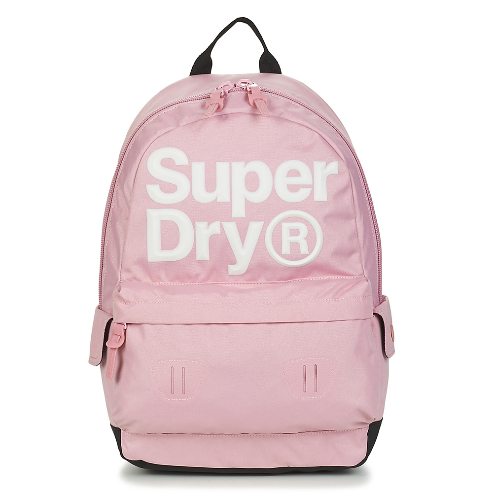 Superdry Montana Edge Backpack Soft Pink - Casual rugtassen