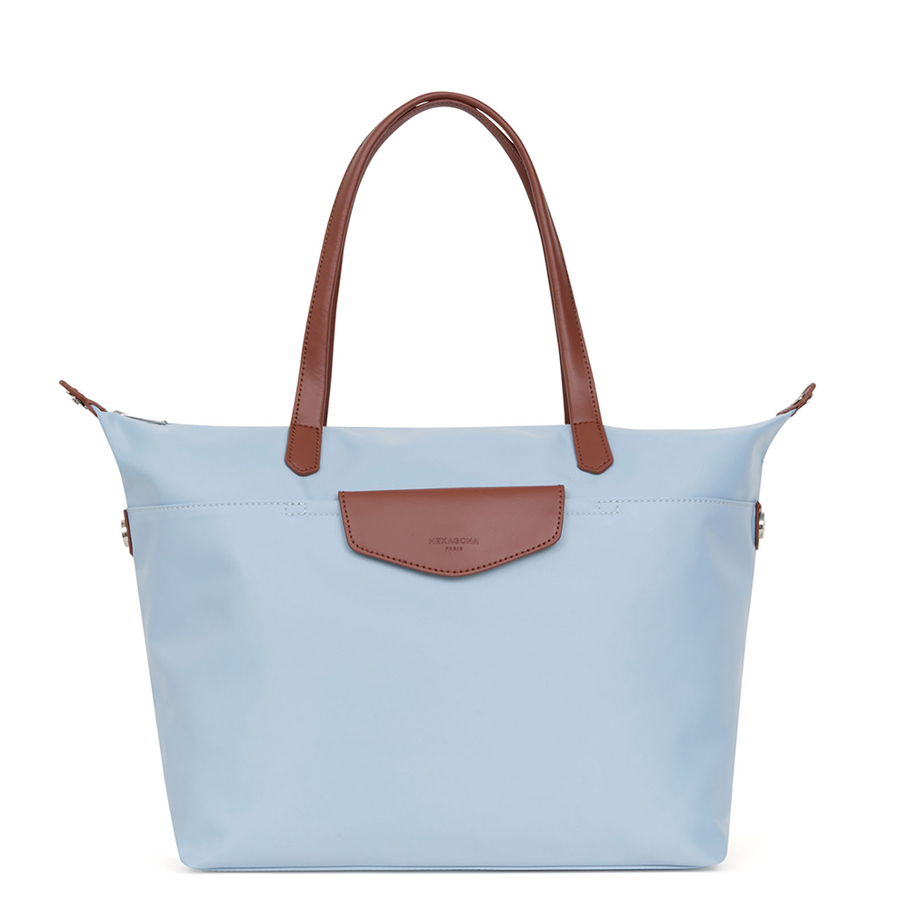 Hexagona shopper M blue