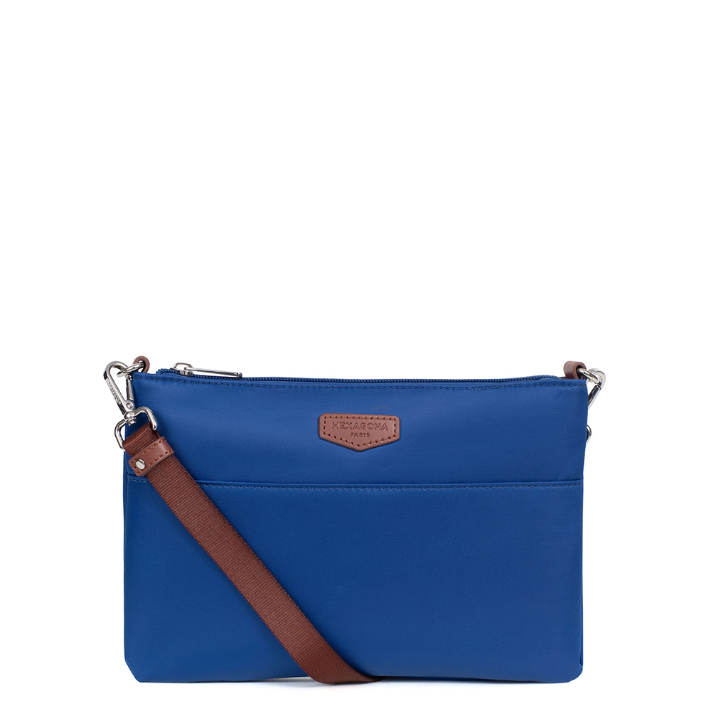 Hexagona Pop Clutch Azur