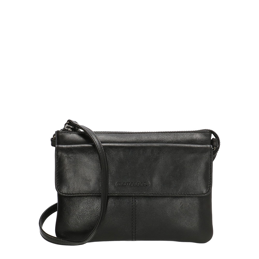 Micmacbags Porto Schoudertas Zwart