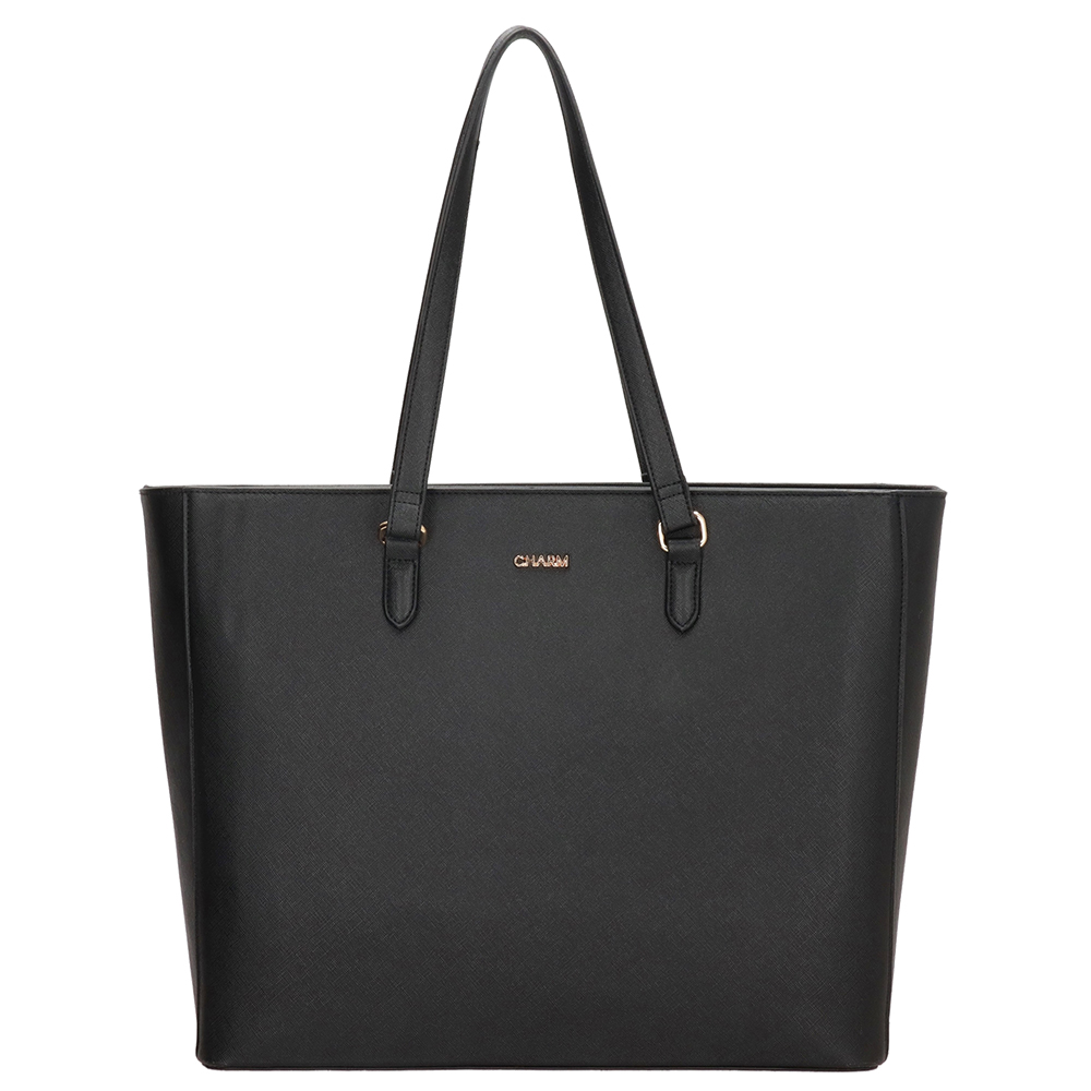 Charm London Birmingham Shopper - Zwart