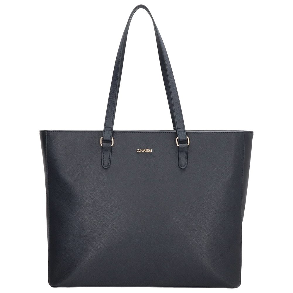 Charm London Birmingham Shopper - Blauw