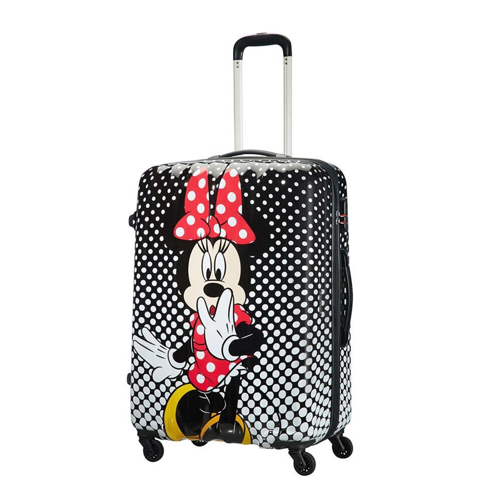 American Tourister Disney Legends Spinner 75 Minnie Mouse Polka Dot - Harde koffers