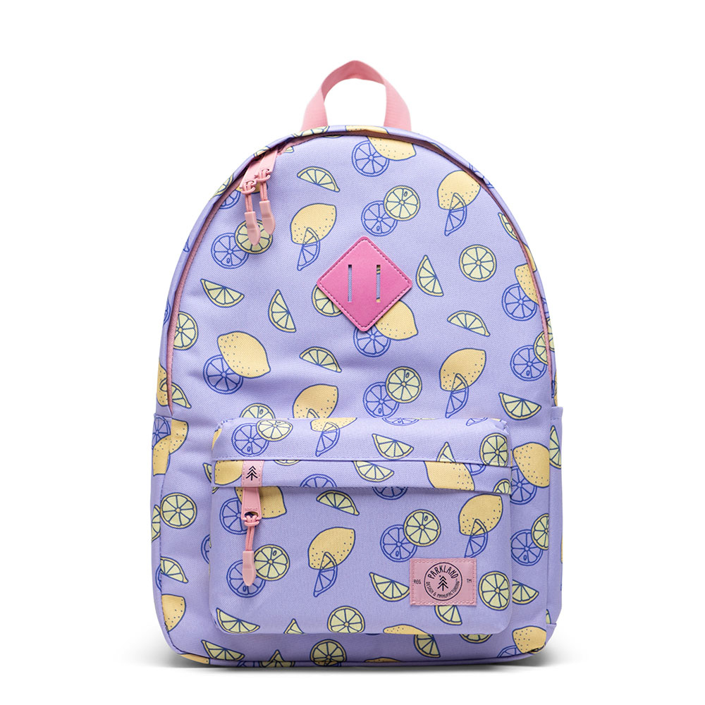 Parkland Bayside Kids Backpack Lemon - Kinder rugtassen