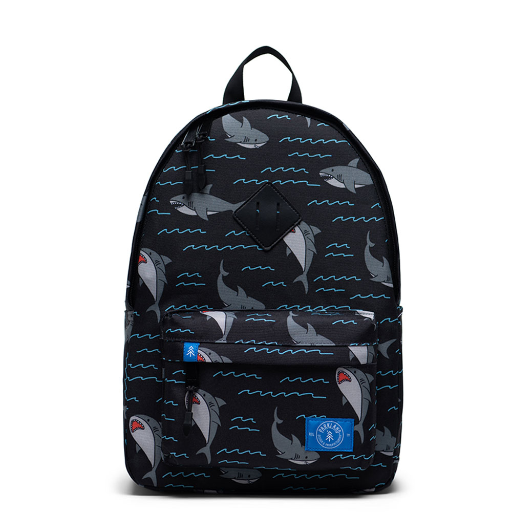 Parkland Bayside Kids Backpack Shark - Kinder rugtassen