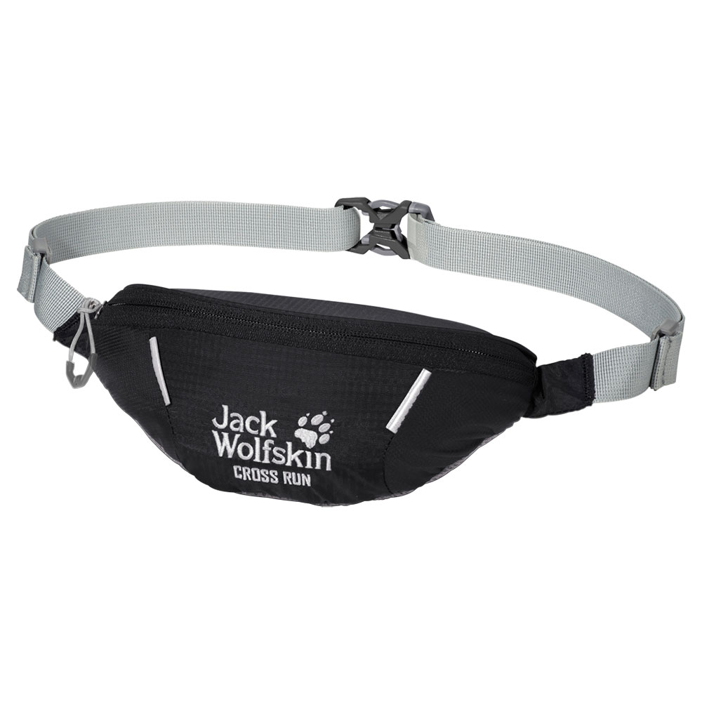 Jack Wolfskin Cross Run Heuptas Black - Heuptassen