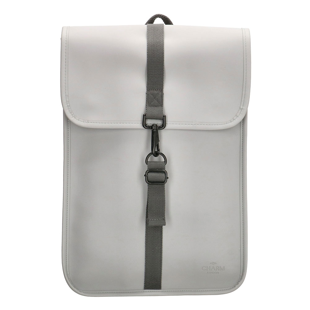 Charm London Neville Waterproof Backpack Mid Grey