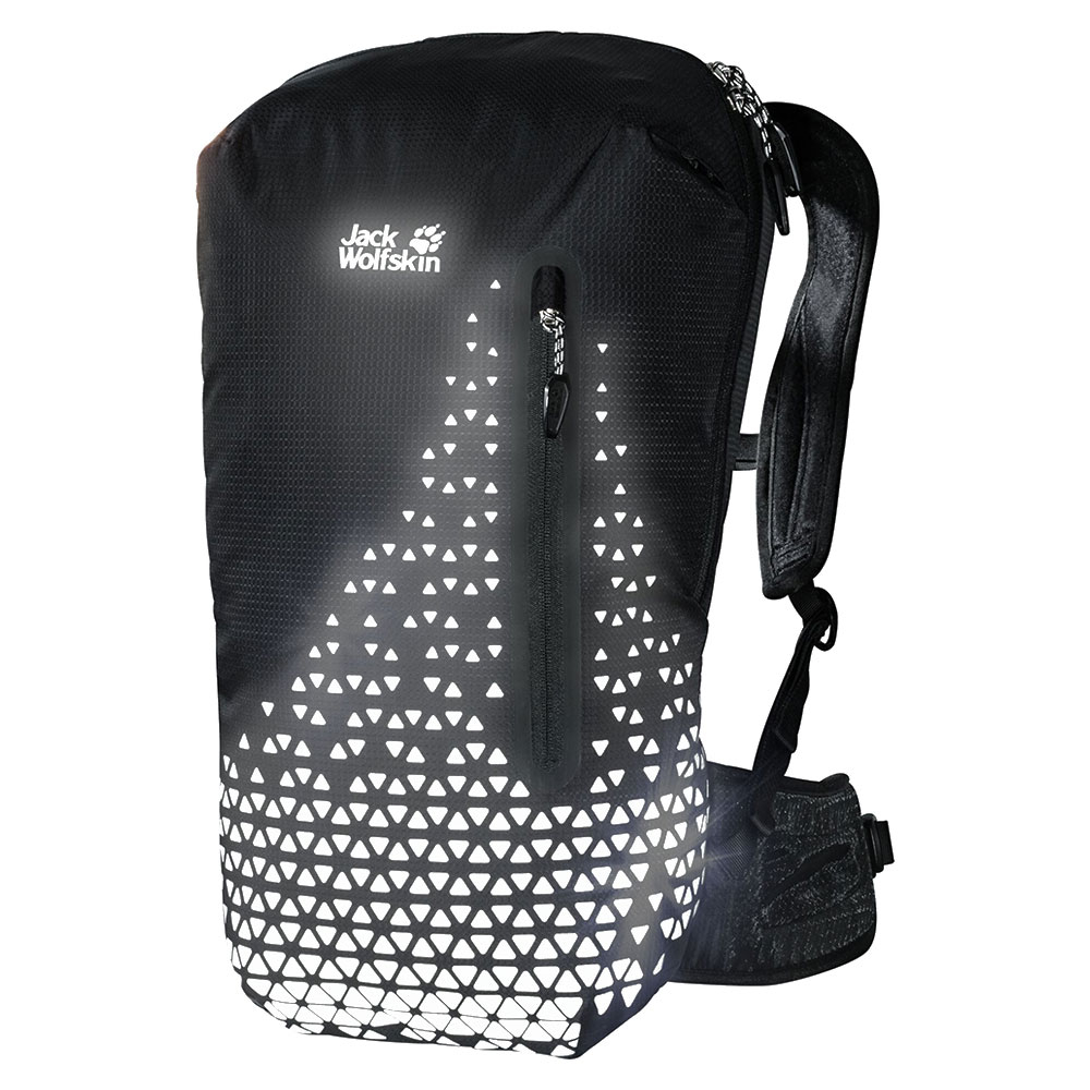 Jack Wolfskin Nighthawk 22 Pack Rugzak Reflective Grid