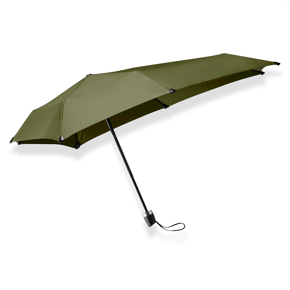 Senz Senz Mini Foldable Storm Paraplu Cedar Green