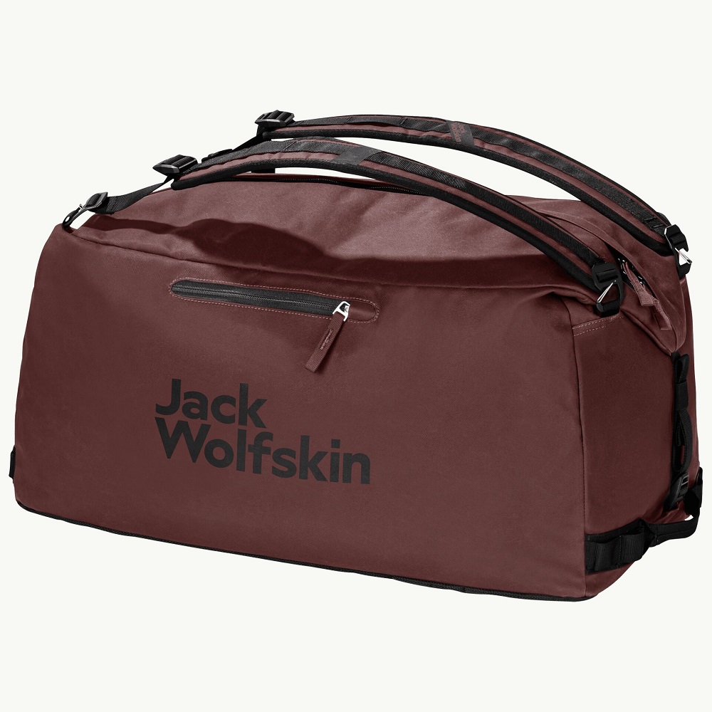 Jack Wolfskin Traveltopia Duffle 65 cm Reistas Cordovan Red