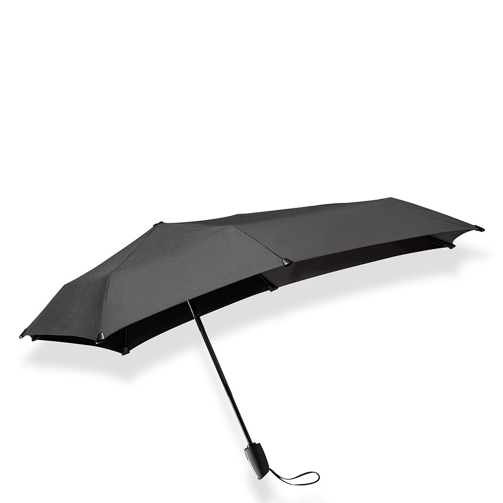 Senz Mini Automatic Foldable Paraplu Pure Black
