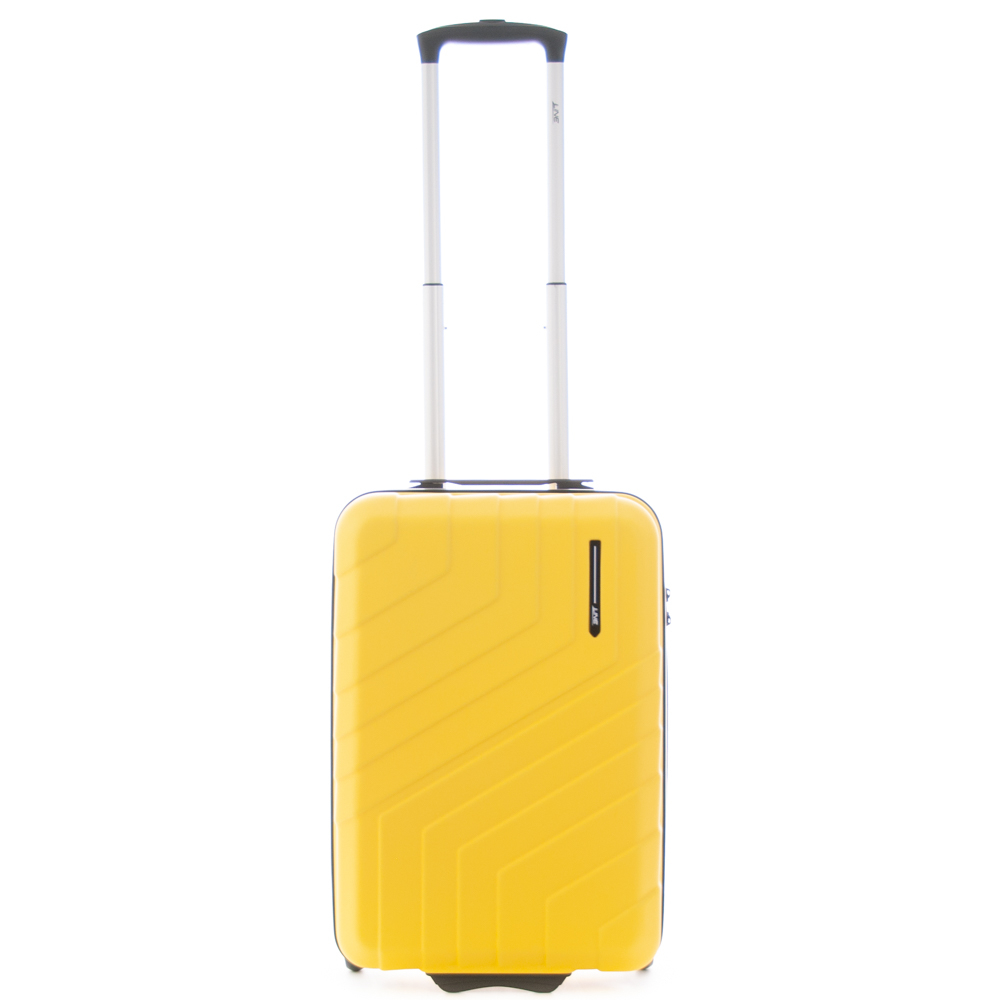 Line Brooks Handbagage Koffer Upright 55 Yellow