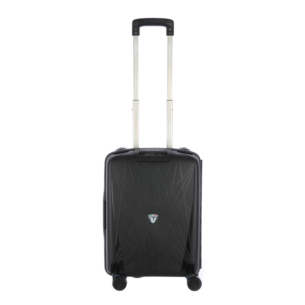 Roncato Light 4 Wiel Cabin Trolley 55 Black - Harde koffers