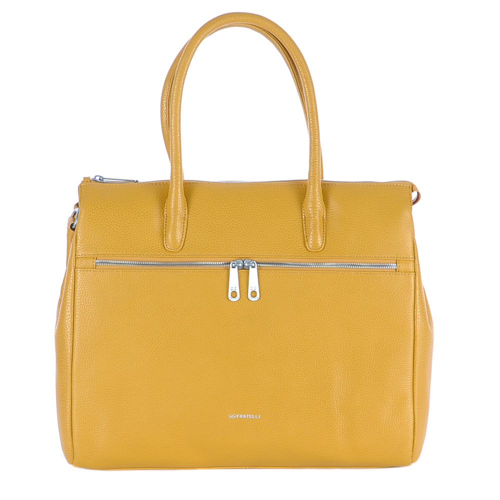 Gigi Fratelli Romance Lady Businessbag 15'' yellowgold