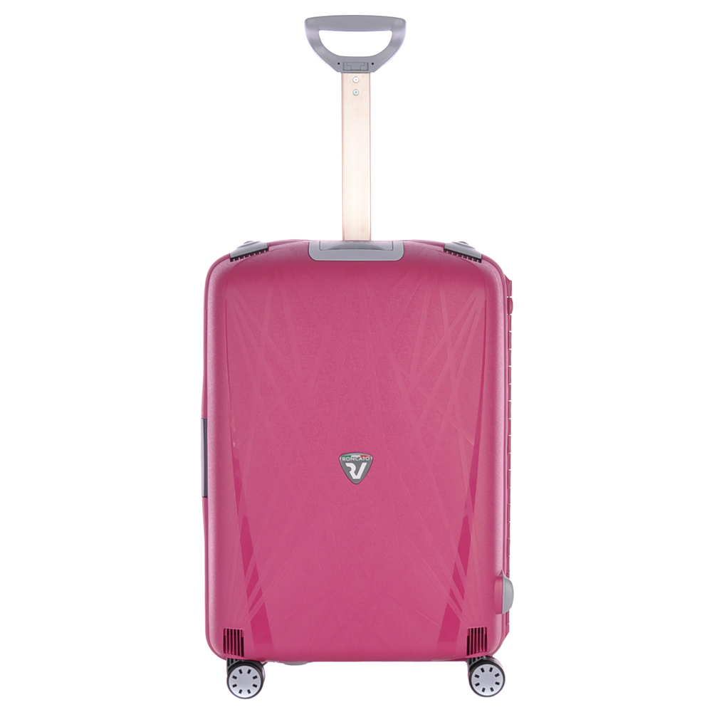 Roncato Light 4 Wiel Trolley 68 Orchidea Purple