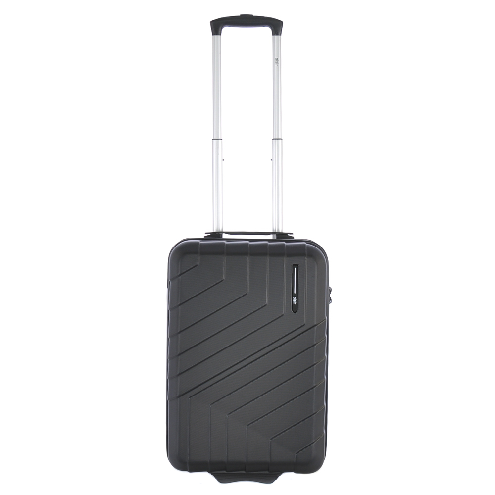 Oistr Brooks Handbagage Koffer Upright 55 Black - Harde koffers